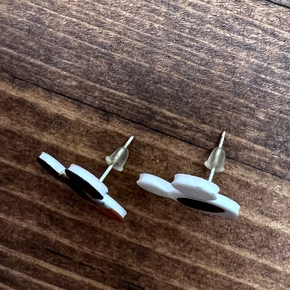 FWP Wall-e and Eve Handmade Earrings - Picture 2 of 2